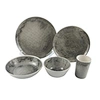 Marble texture Melamine dinnerware set